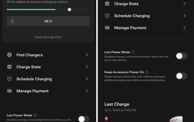 Tesla App 4.50.5 Yayınlandı