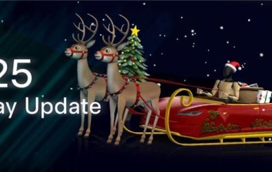 Tesla Yılbaşı Güncellemesi