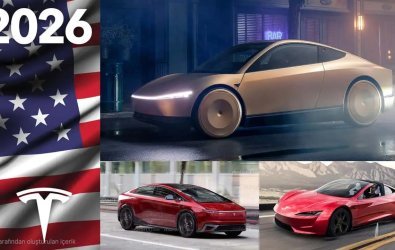 Tesla'nın 2026 Planları