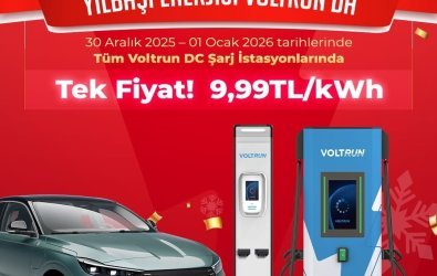 Voltrun Yılbaşı Kampanyası