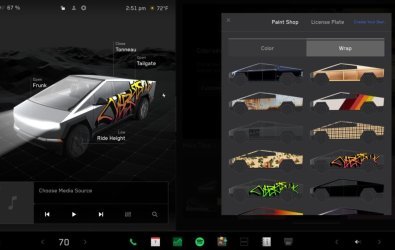 Tesla Özel Kaplama (Wrap) Yükleme