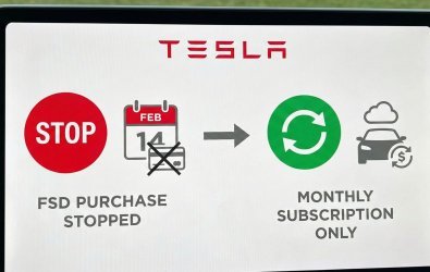 Tesla 14 Şubat İtibariyle FSD Satışını Durduruyor