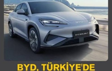 BYD, Türkiye Yatırımını Askıya Aldığını Açıkladı