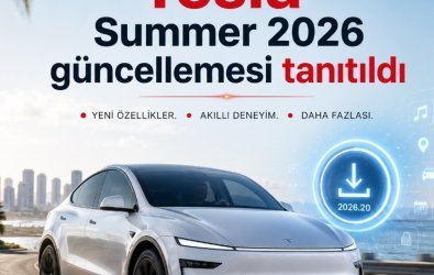Tesla 2026 Yaz Güncellemesi - Grok Geliyor mu?